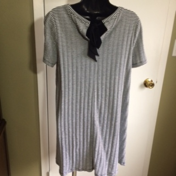 NWT Bow Back Short Sleeve Swing Dress MP - Picture 5 of 7
